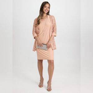 Wedding Guest/ Mom The Bride/ Groom Dress + Assorted Cravat (Shoes Not Included)